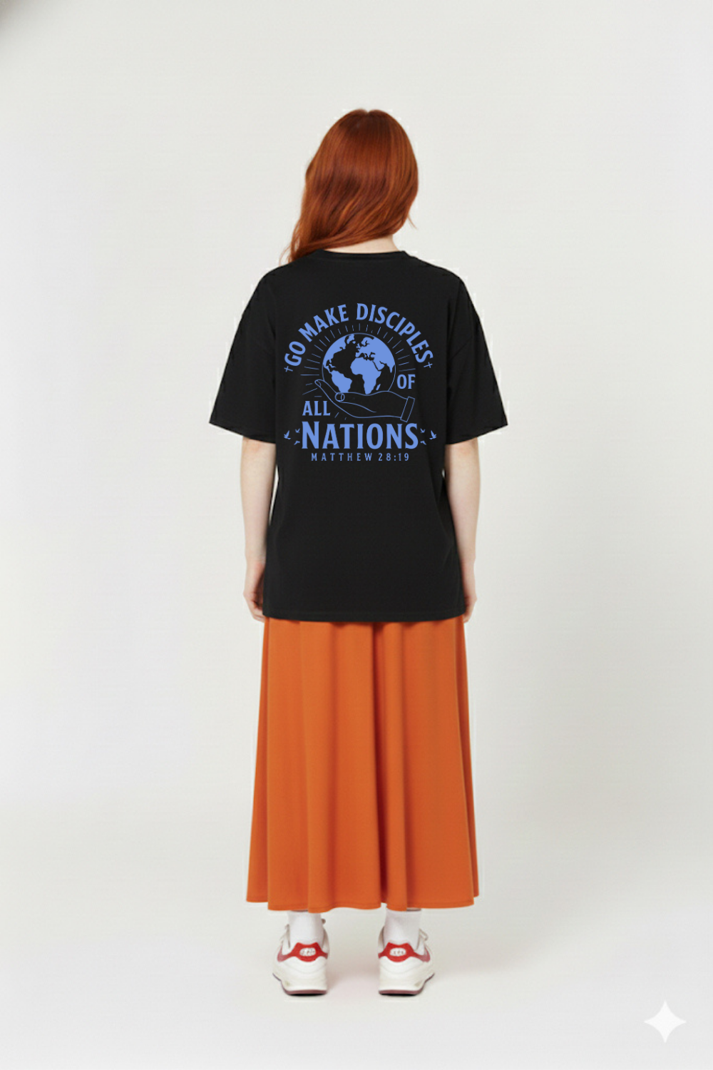 Camiseta Oversized Heavy Dois ou Mais - Disciples