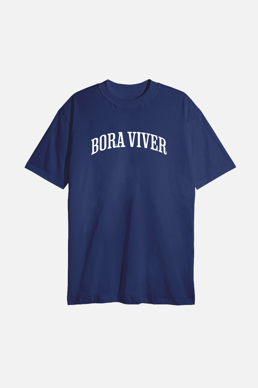 Camiseta Basic Streetwear Dois ou Mais - Bora Viver