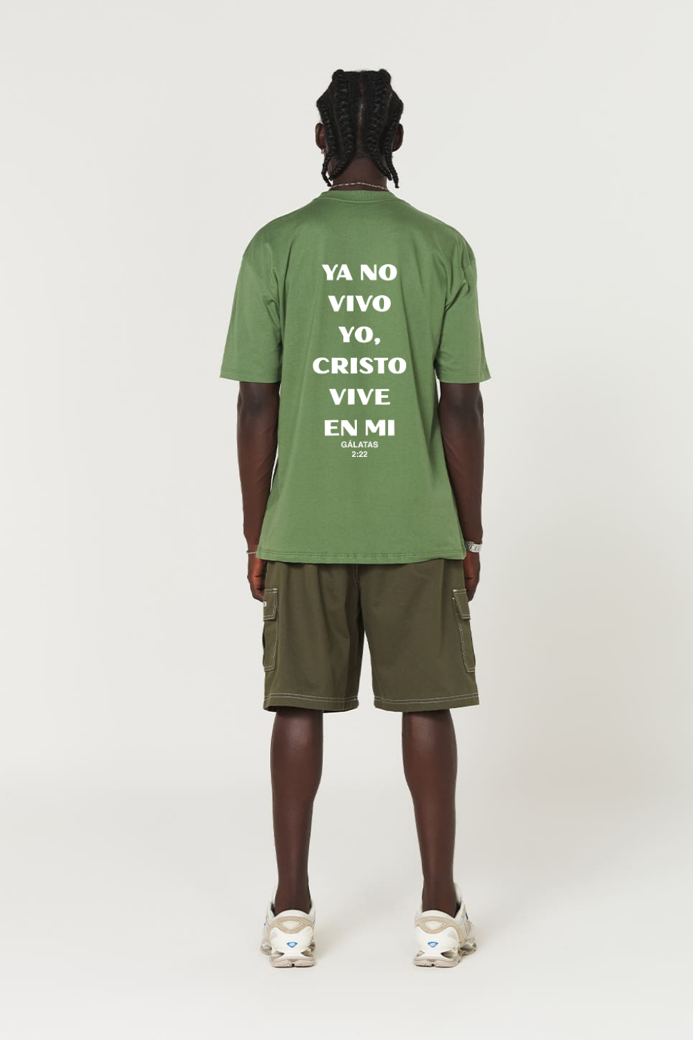 Camiseta Basic Streetwear Dois ou Mais - Ya no Vivo