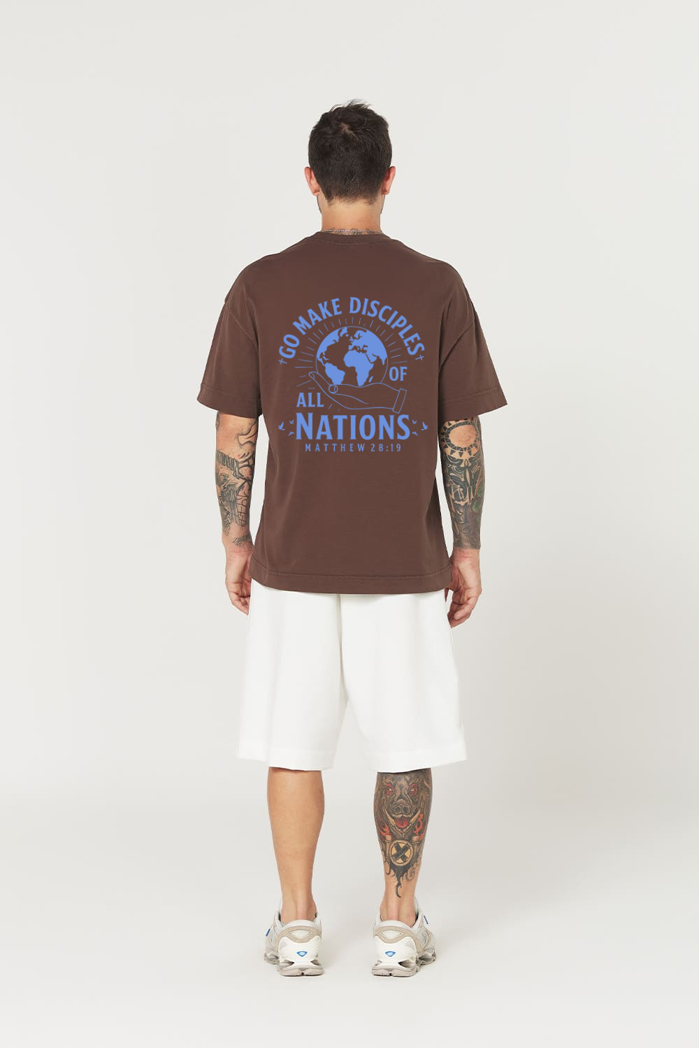 Camiseta Oversized Heavy Dois ou Mais - Disciples