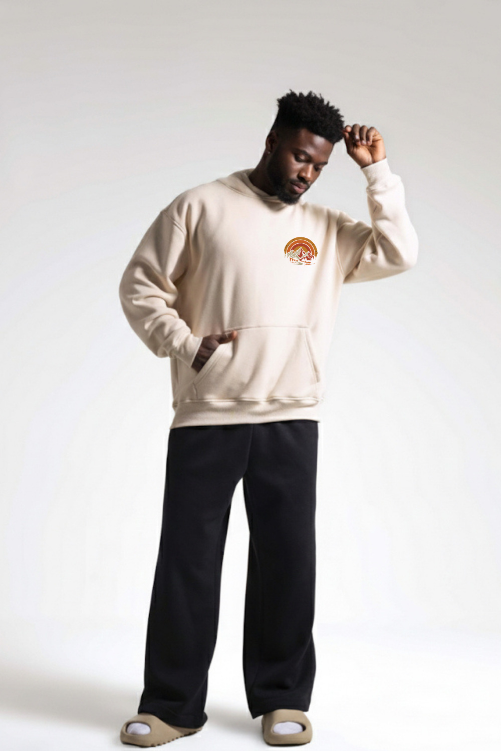 Moletom Premium Oversized Dois ou Mais - A FÉ MOVE