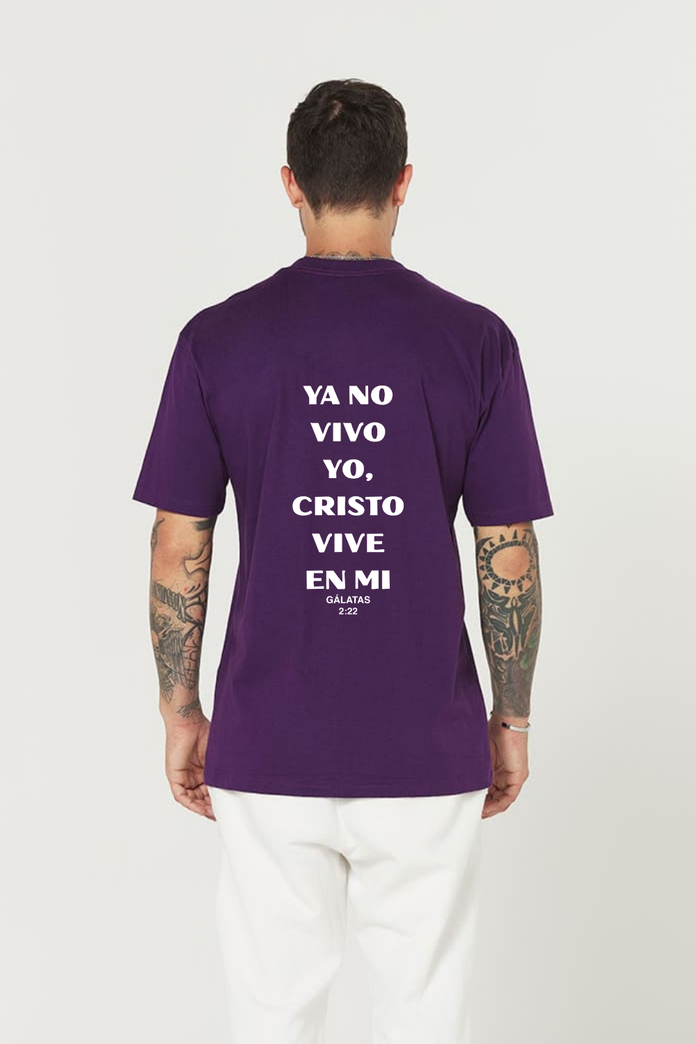 Camiseta Basic Streetwear Dois ou Mais - Ya no Vivo