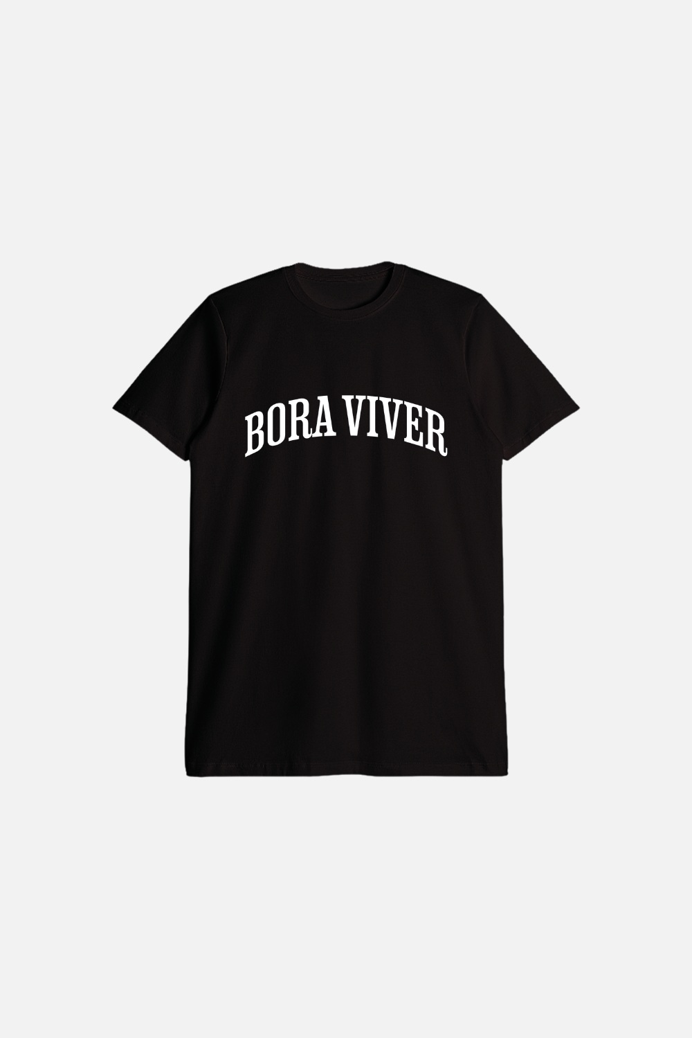 Camiseta Slim Cotton Dois ou Mais - Bora Viver