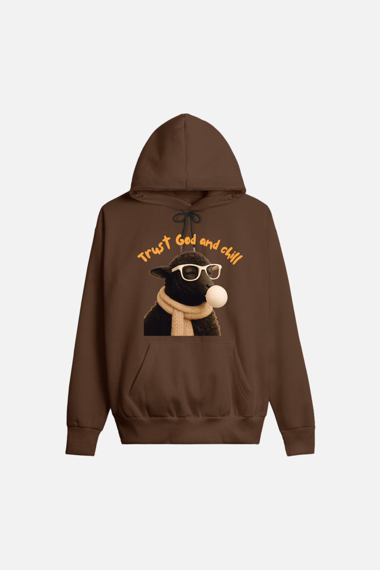 Moletom Canguru Tradicional Dois ou Mais - Trust God