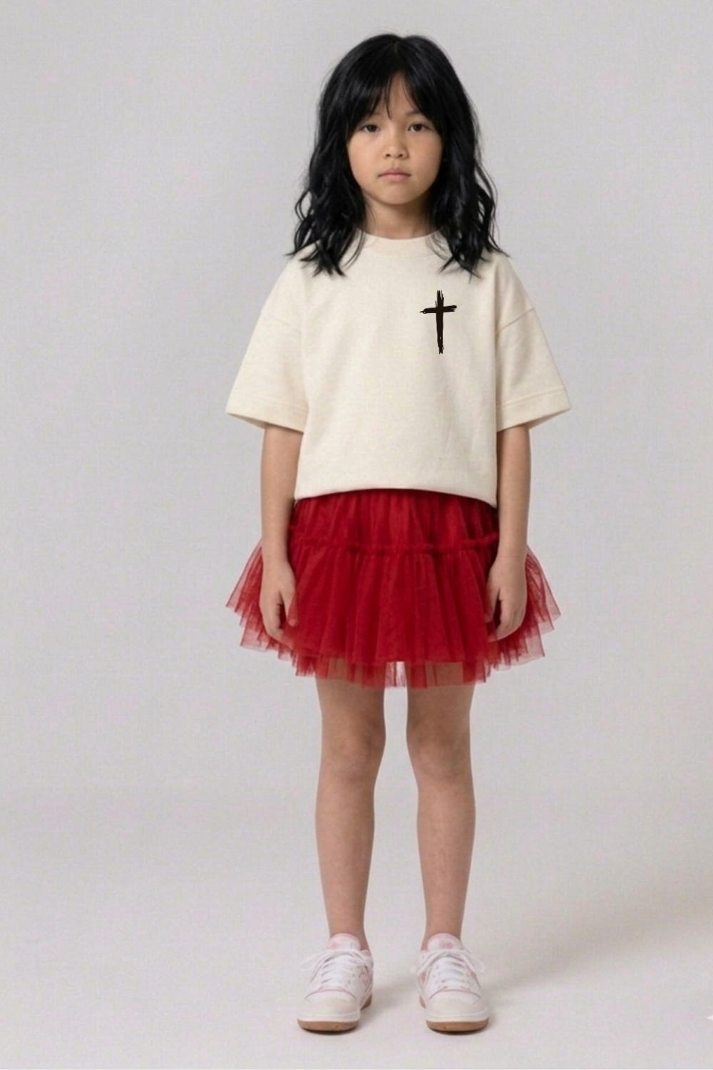 Camiseta Infantil Oversized Dois Ou Mais - Não Temas