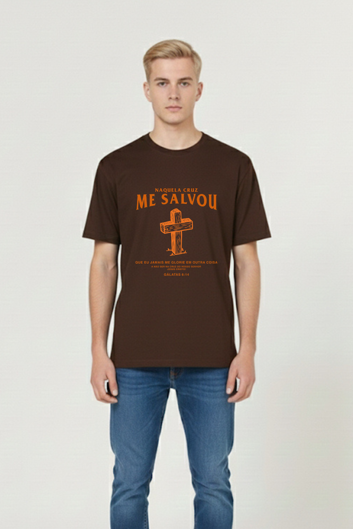 Camiseta Basic Streetwear Dois ou Mais - Me Salvou