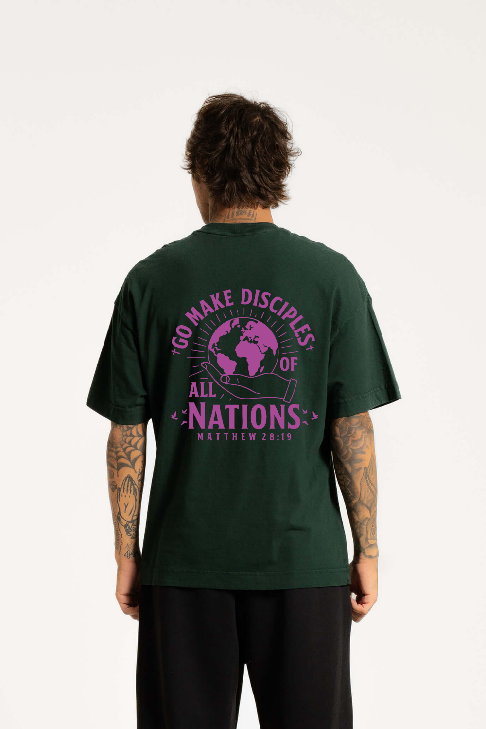 Camiseta Oversized Heavy Dois ou Mais - Disciples