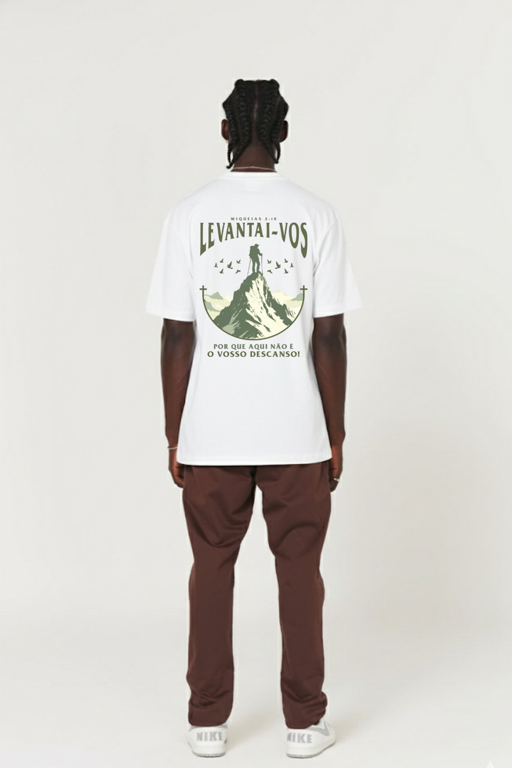 Camiseta Basic Streetwear Dois ou Mais - Levantai