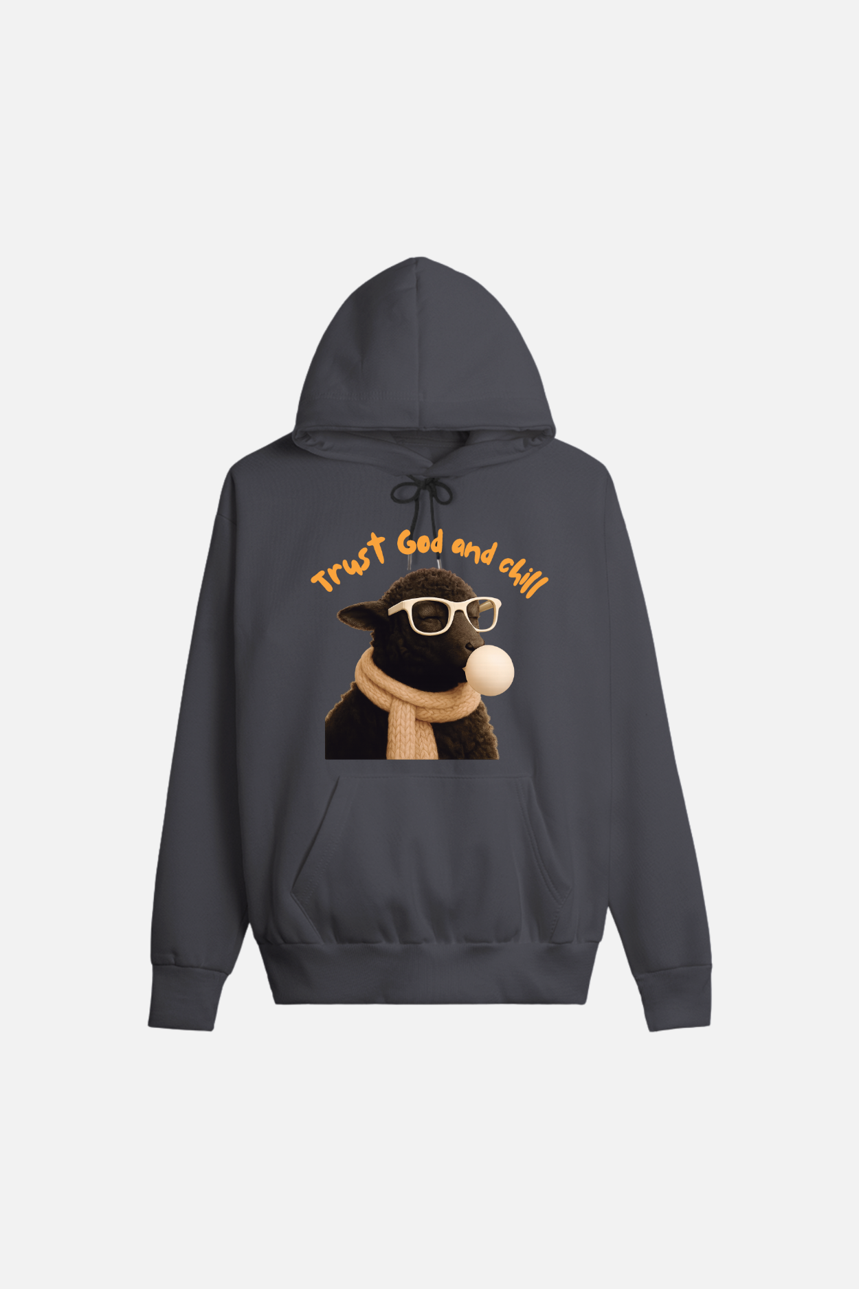 Moletom Canguru Tradicional Dois ou Mais - Trust God