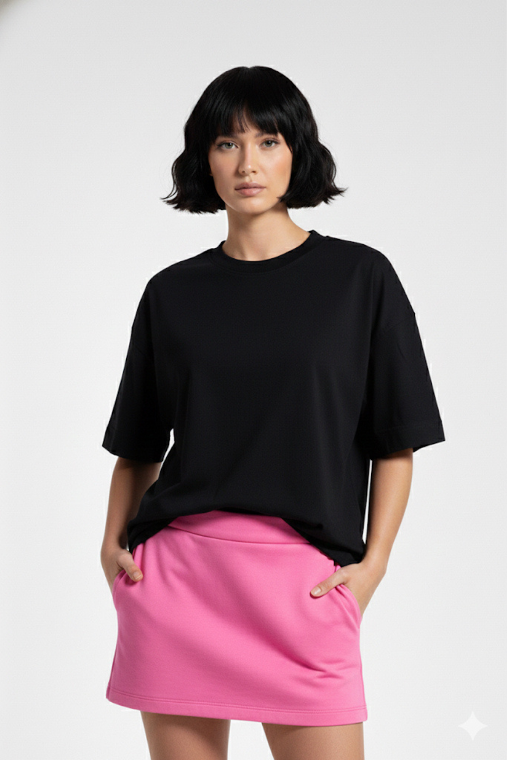 Camiseta Heavy Boxy Dois ou Mais - Me Salvaste