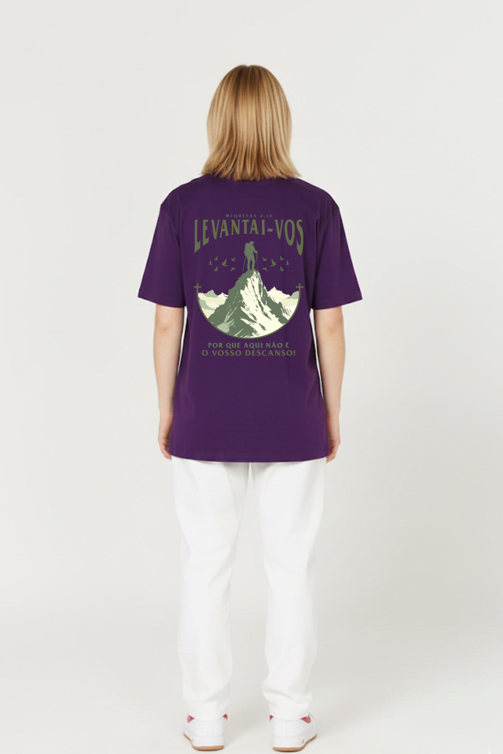 Camiseta Basic Streetwear Dois ou Mais - Levantai