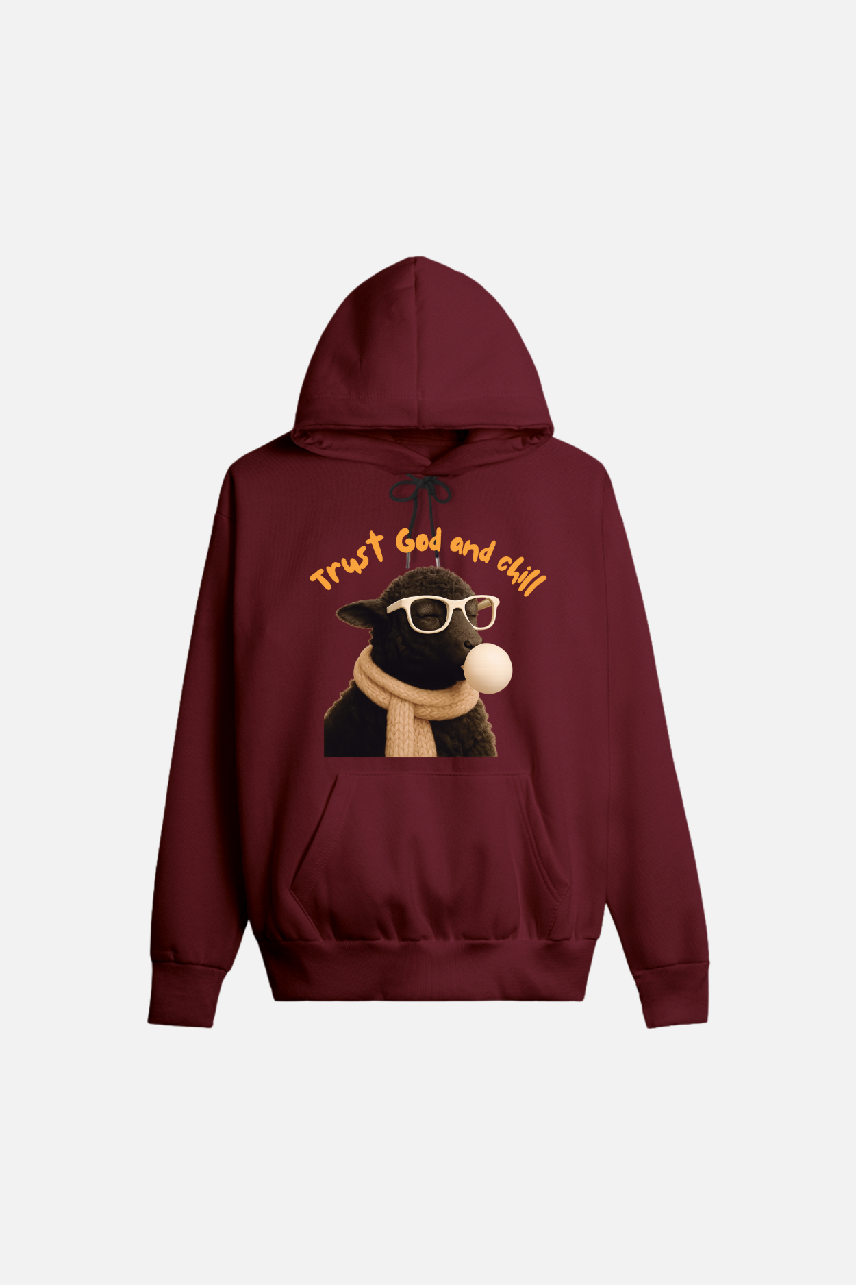 Moletom Canguru Tradicional Dois ou Mais - Trust God