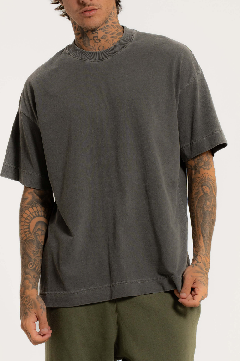 Camiseta Oversized Heavy Dois ou Mais - Disciples