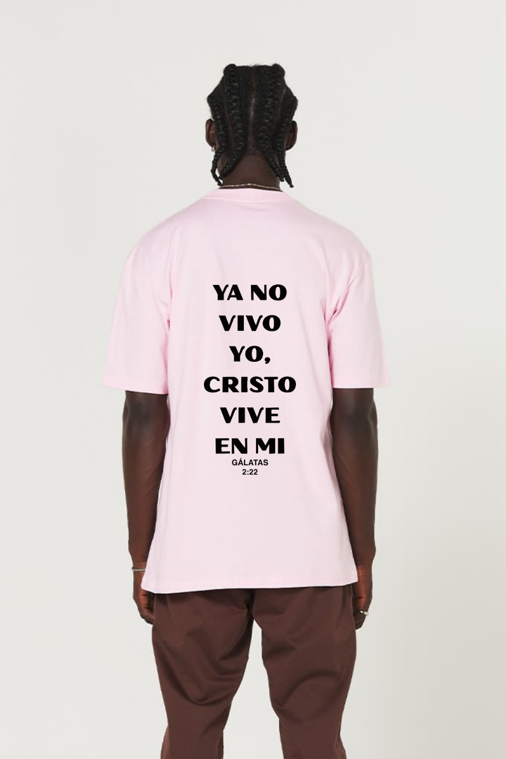 Camiseta Basic Streetwear Dois ou Mais - Ya no Vivo