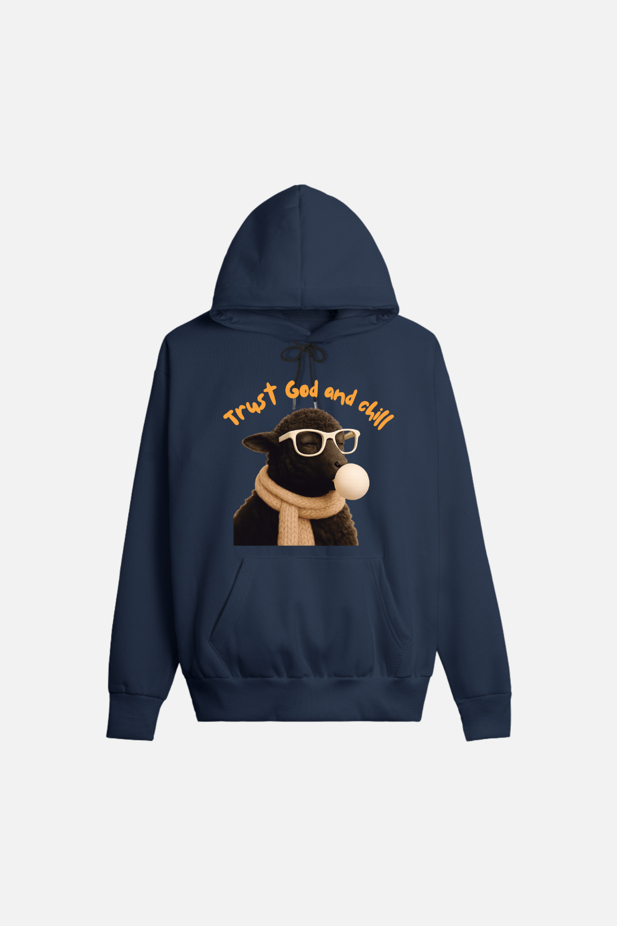 Moletom Canguru Tradicional Dois ou Mais - Trust God