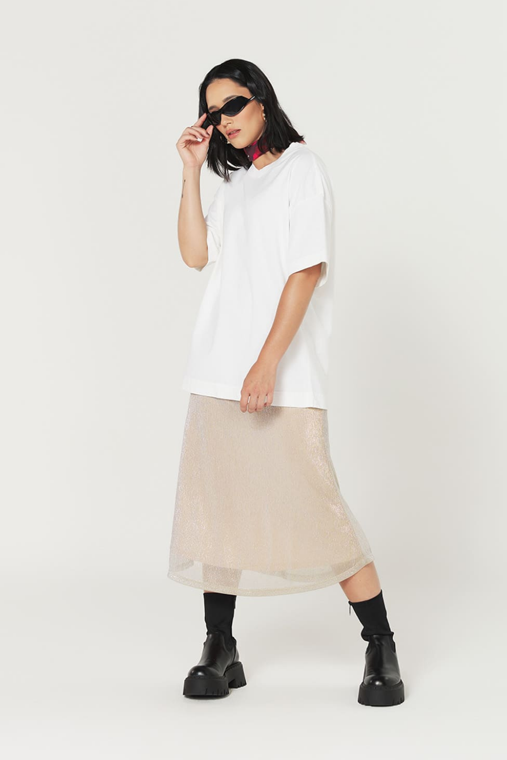 Camiseta Oversized Heavy Dois ou Mais - Disciples