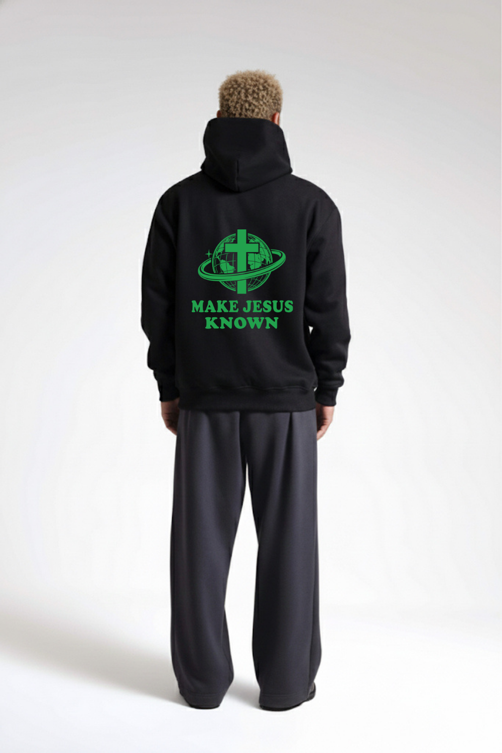 Moletom Premium Oversized Dois ou Mais -  JESUS KNOWN