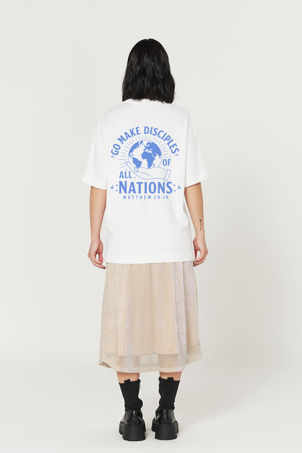 Camiseta Oversized Heavy Dois ou Mais - Disciples