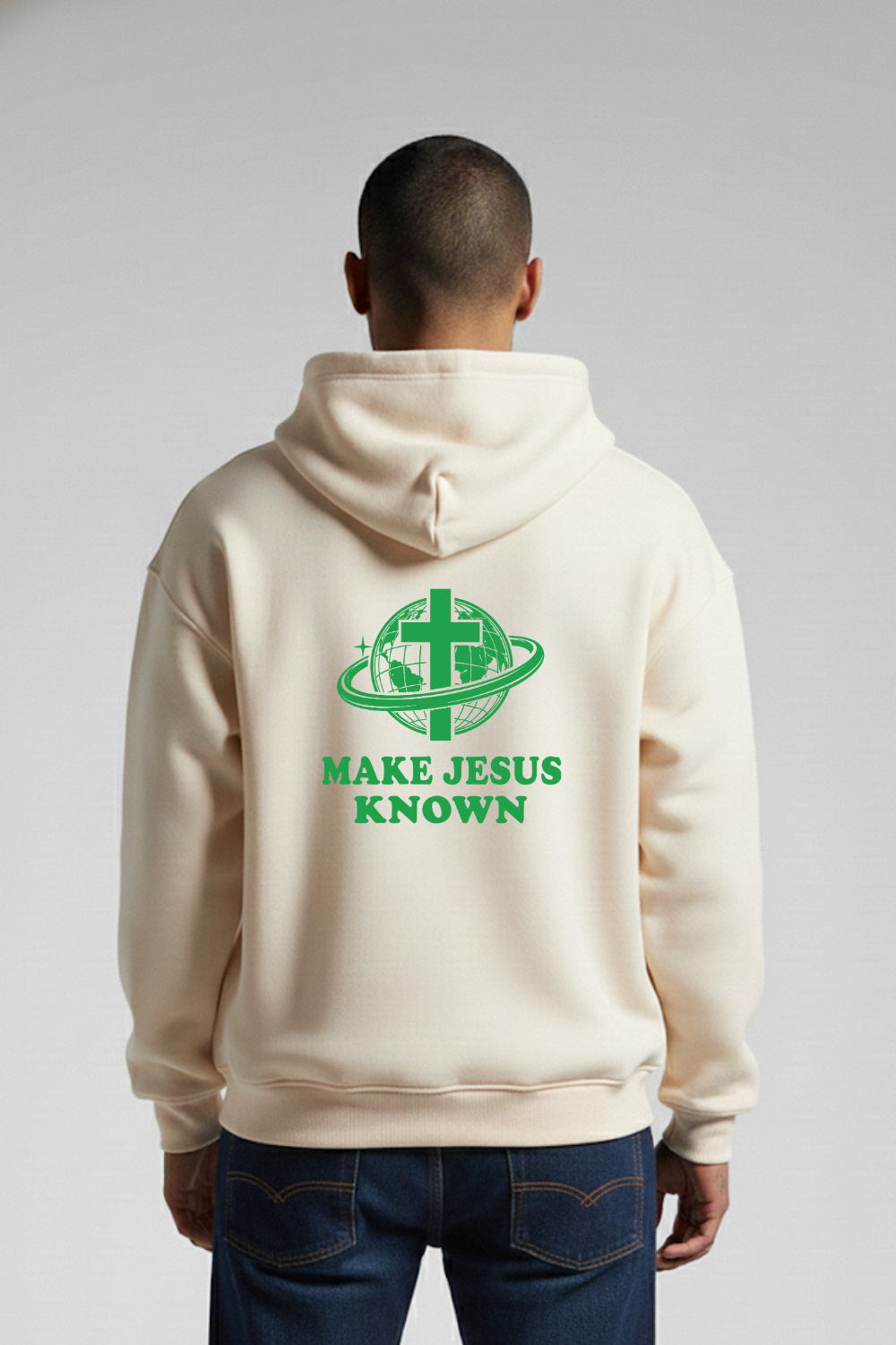 Moletom Premium Oversized Dois ou Mais -  JESUS KNOWN