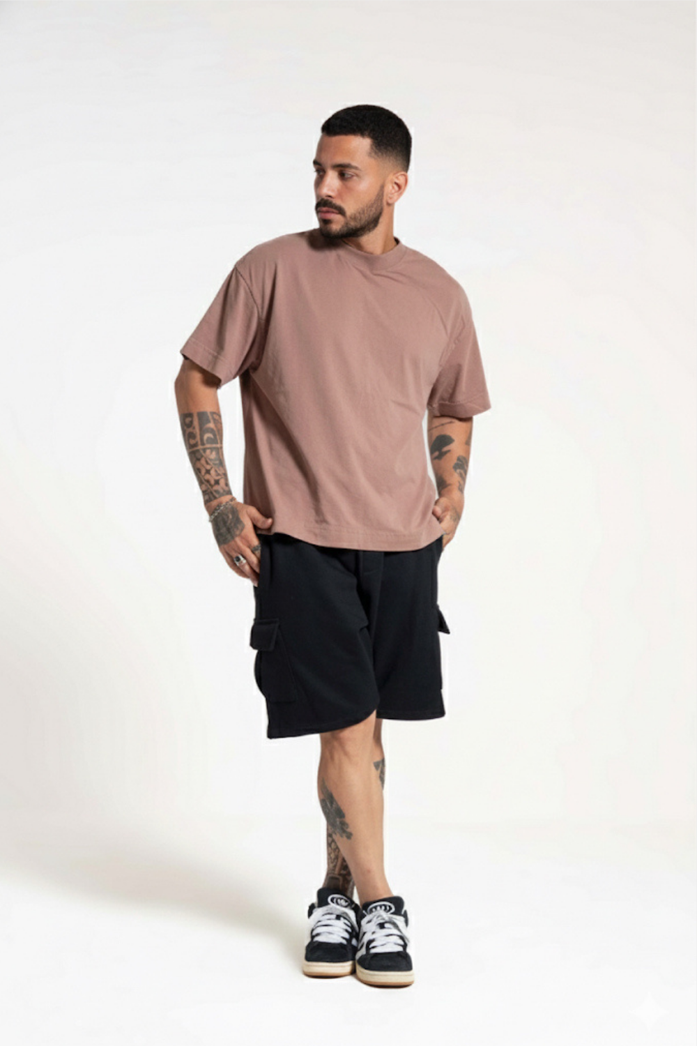 Camiseta Heavy Boxy Dois ou Mais - Me Salvaste