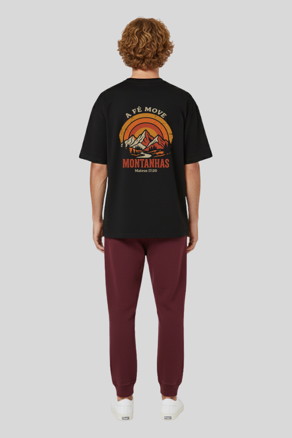 Camiseta Oversized Heavy Dois ou Mais - A FÉ MOVE