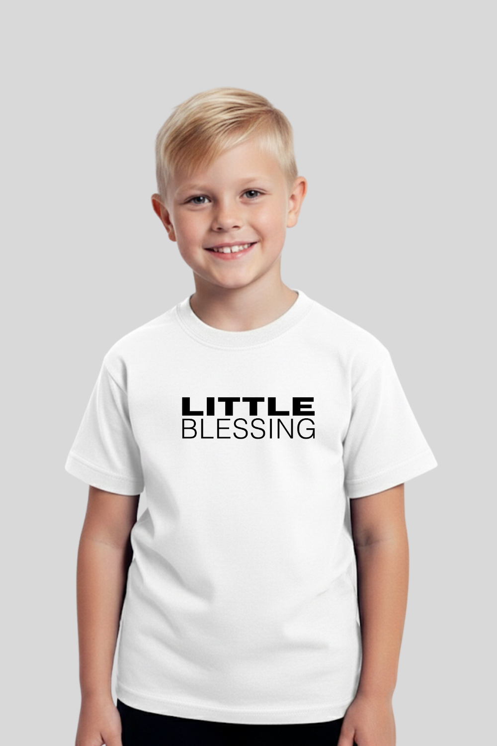 Camiseta Basic Infantil - Little Blessing (inf)