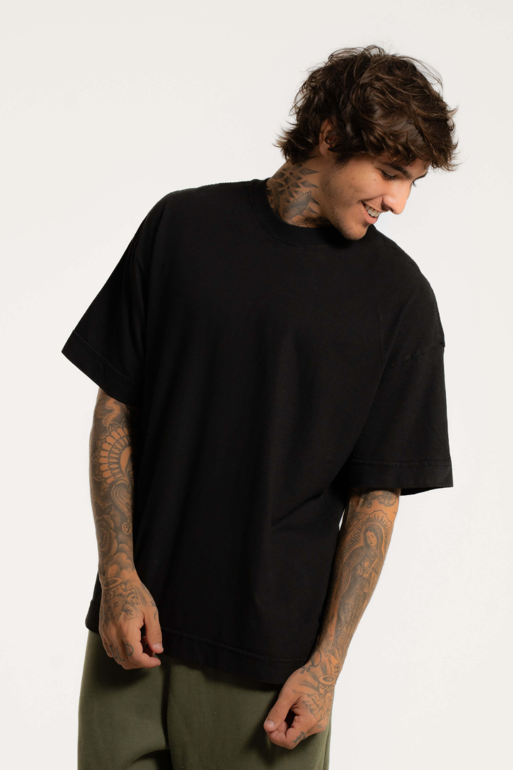 Camiseta Oversized Heavy Dois ou Mais - Levantai