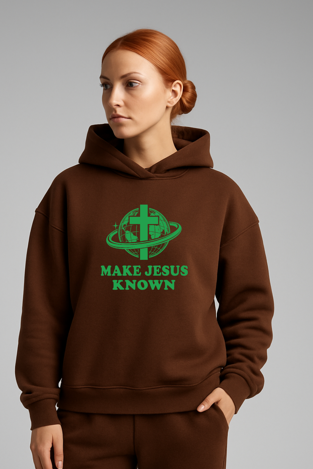 Moletom Premium Boxy Dois ou Mais - JESUS KNOWN