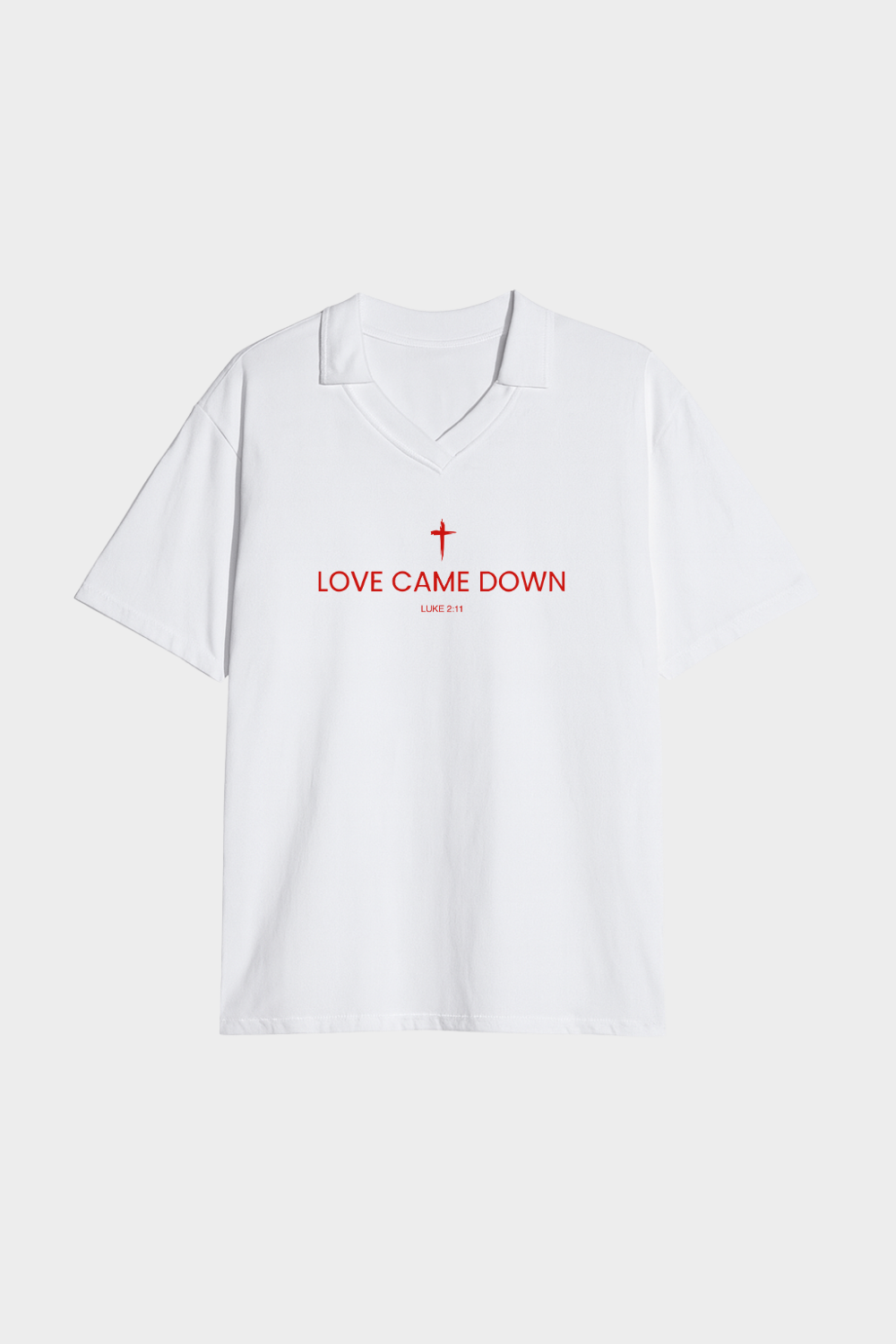 Camiseta Polo Feminina Dois Ou Mais - Love Came Down
