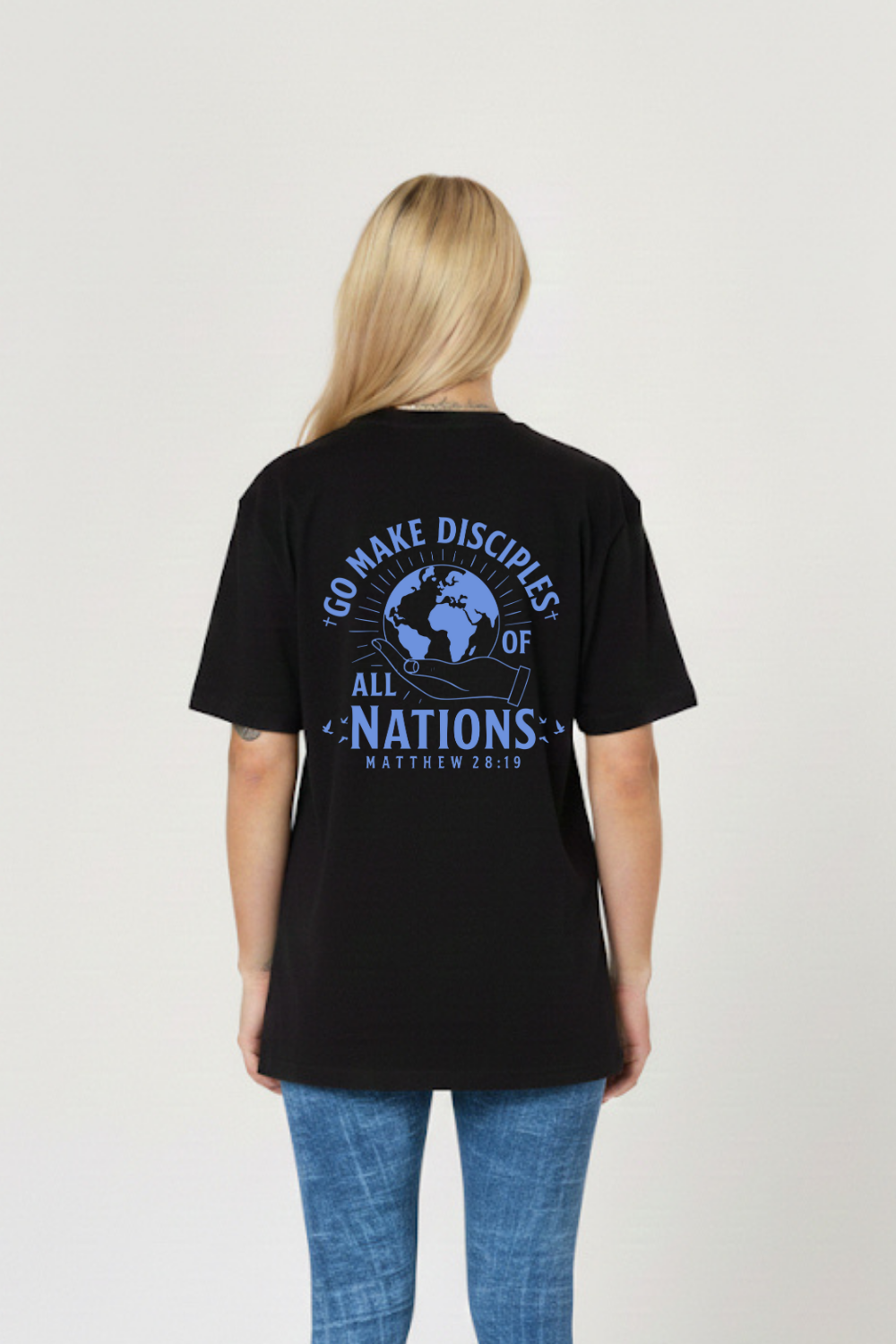 Camiseta Basic Streetwear Dois ou Mais - Disciples