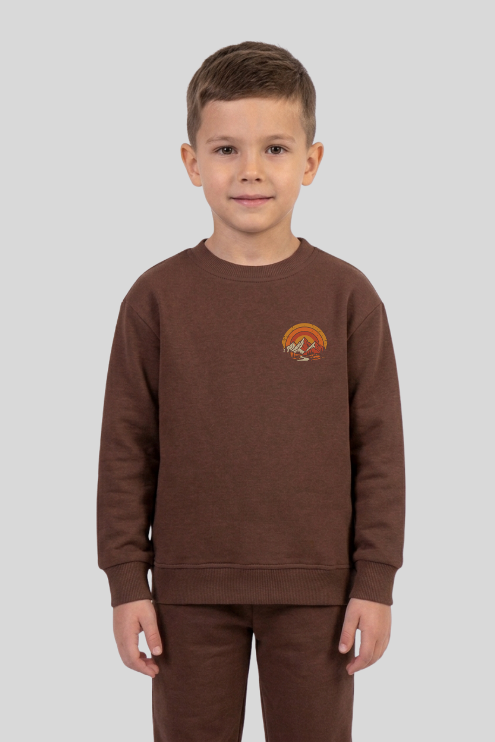 Moletom Infantil Careca Dois ou Mais - A fé move