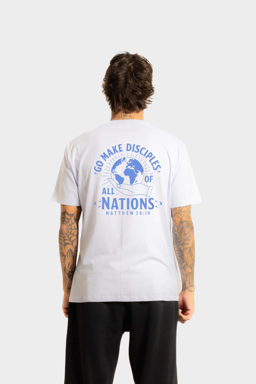 Camiseta Basic Streetwear Dois ou Mais - Disciples