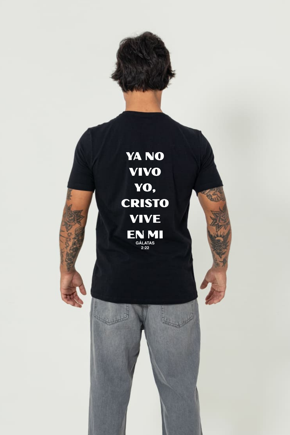 Camiseta Slim Cotton Dois ou Mais - Ya no vivo