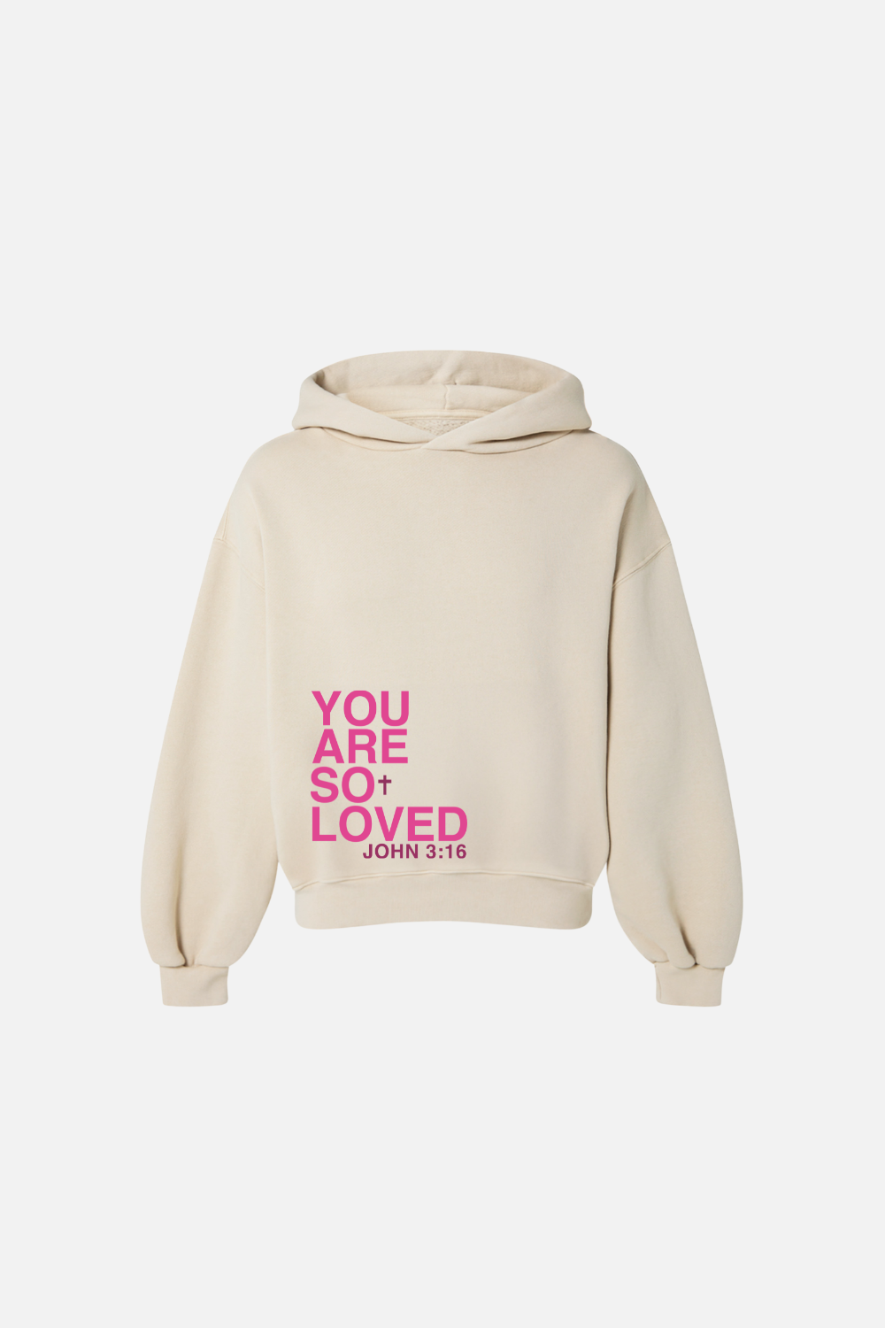 Moletom Premium Boxy Dois ou Mais - SO LOVED
