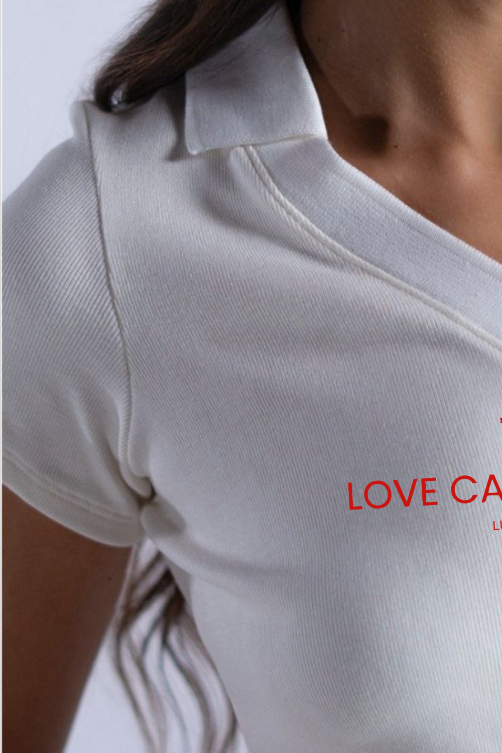 Camiseta Polo Feminina Dois Ou Mais - Love Came Down