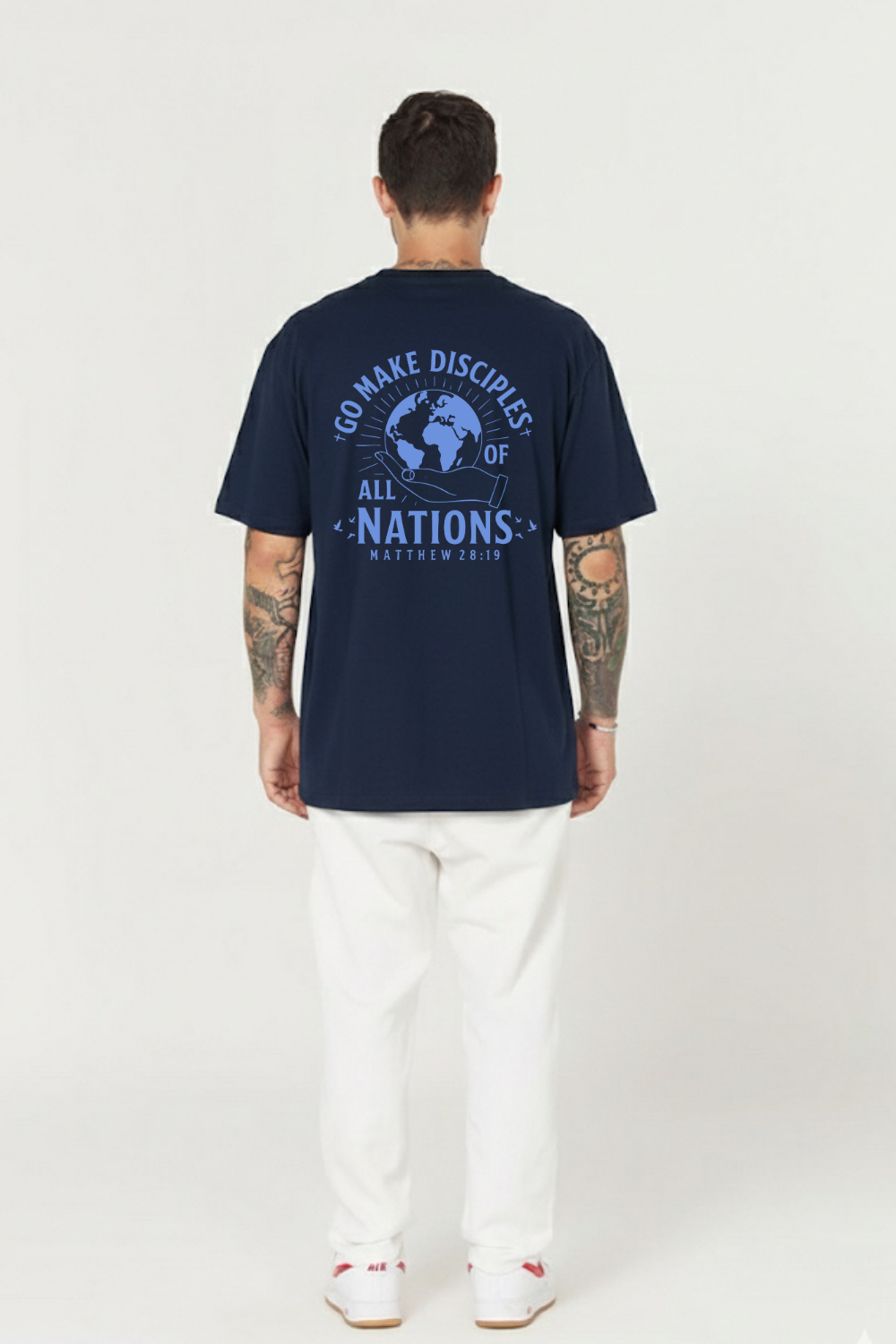 Camiseta Basic Streetwear Dois ou Mais - Disciples