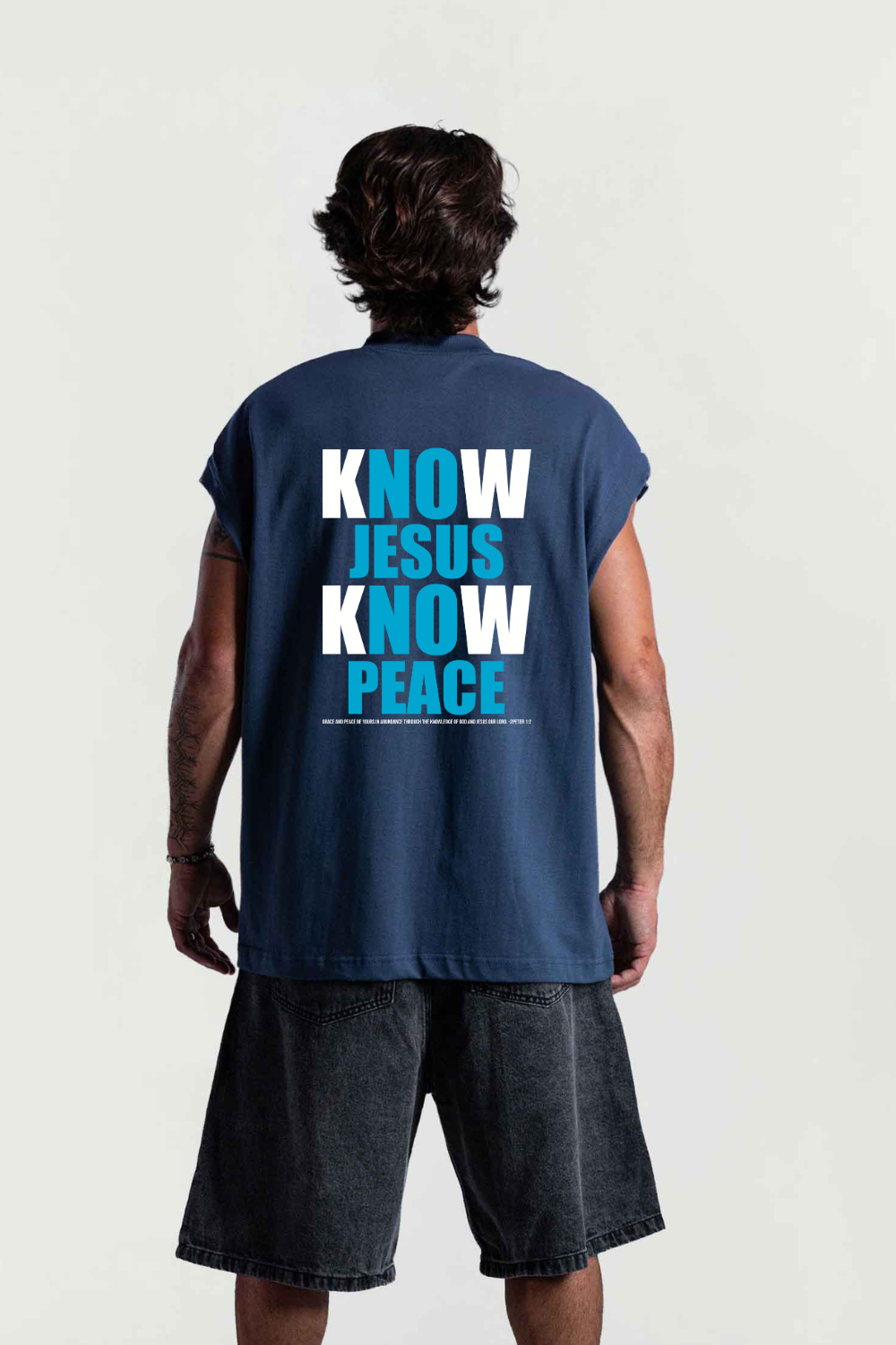 Regata Training Dois ou Mais - Know Jesus