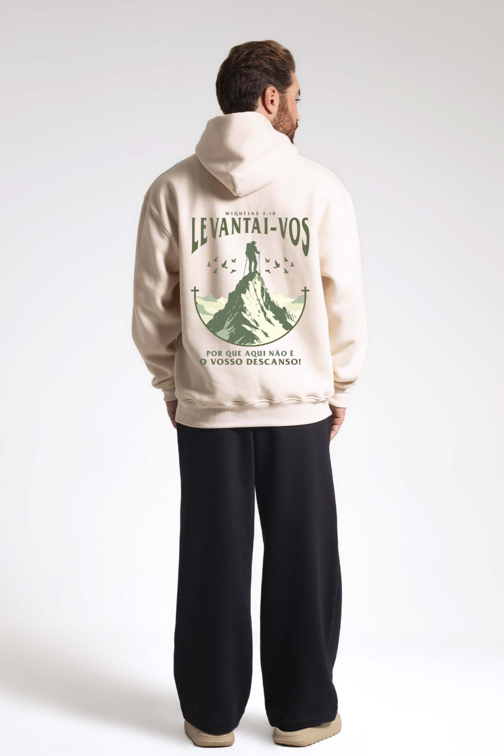 Moletom Zíper Dois ou Mais - Levantai