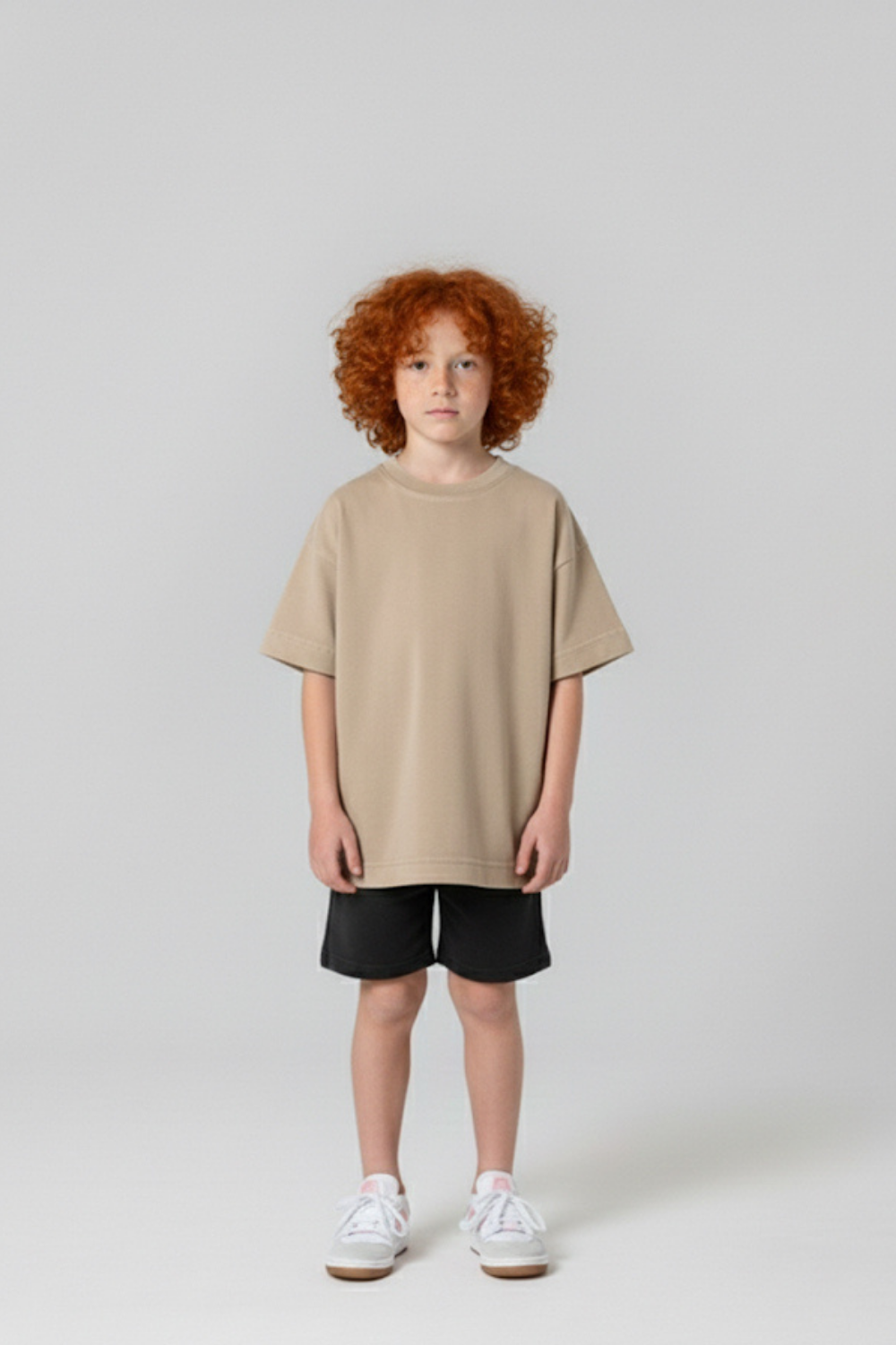 Camiseta Oversized Infantil Dois ou Mais - Ya no Vivo