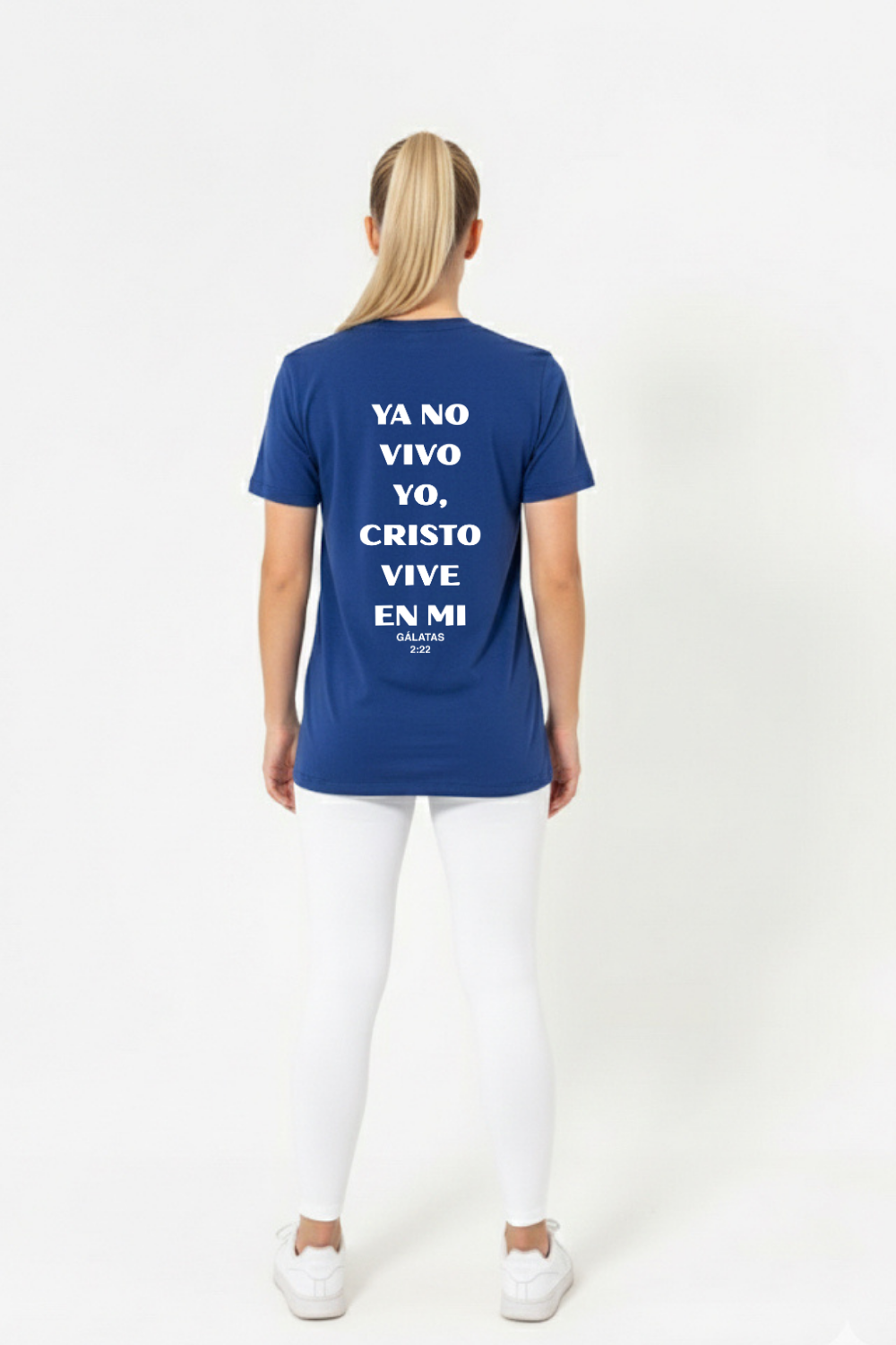 Camiseta Slim Cotton Dois ou Mais - Ya no vivo
