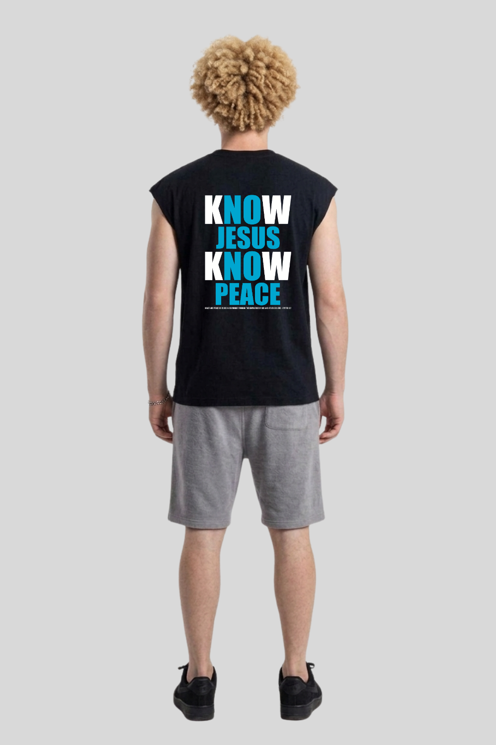 Regata Training Dois ou Mais - Know Jesus