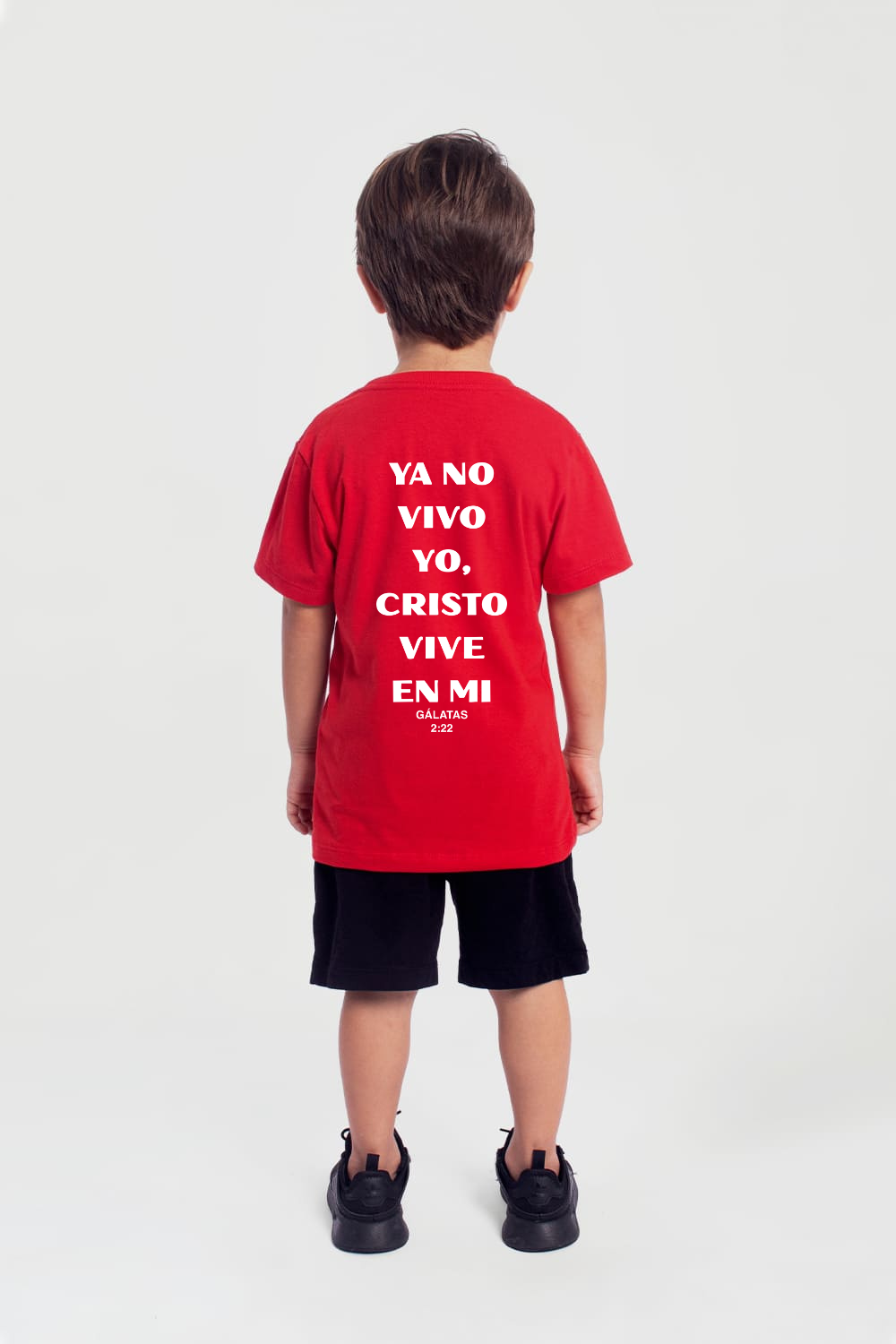 Camiseta Basic Infantil Dois ou Mais - Ya no Vivo