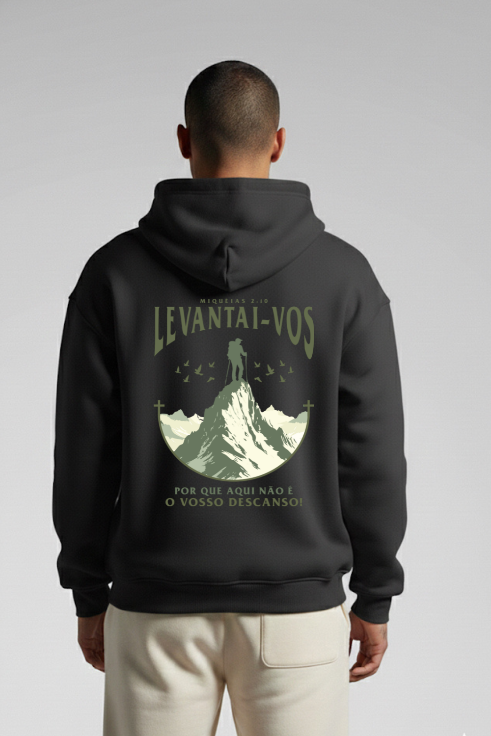 Moletom Zíper Dois ou Mais - Levantai