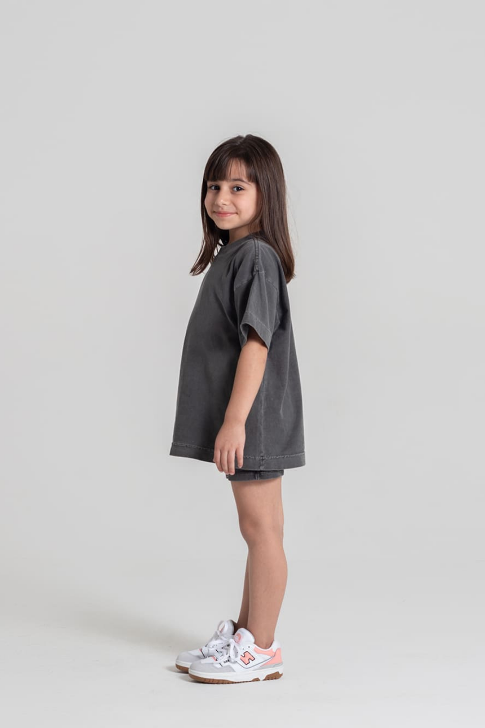 Camiseta Oversized Infantil Dois ou Mais - Ya no Vivo