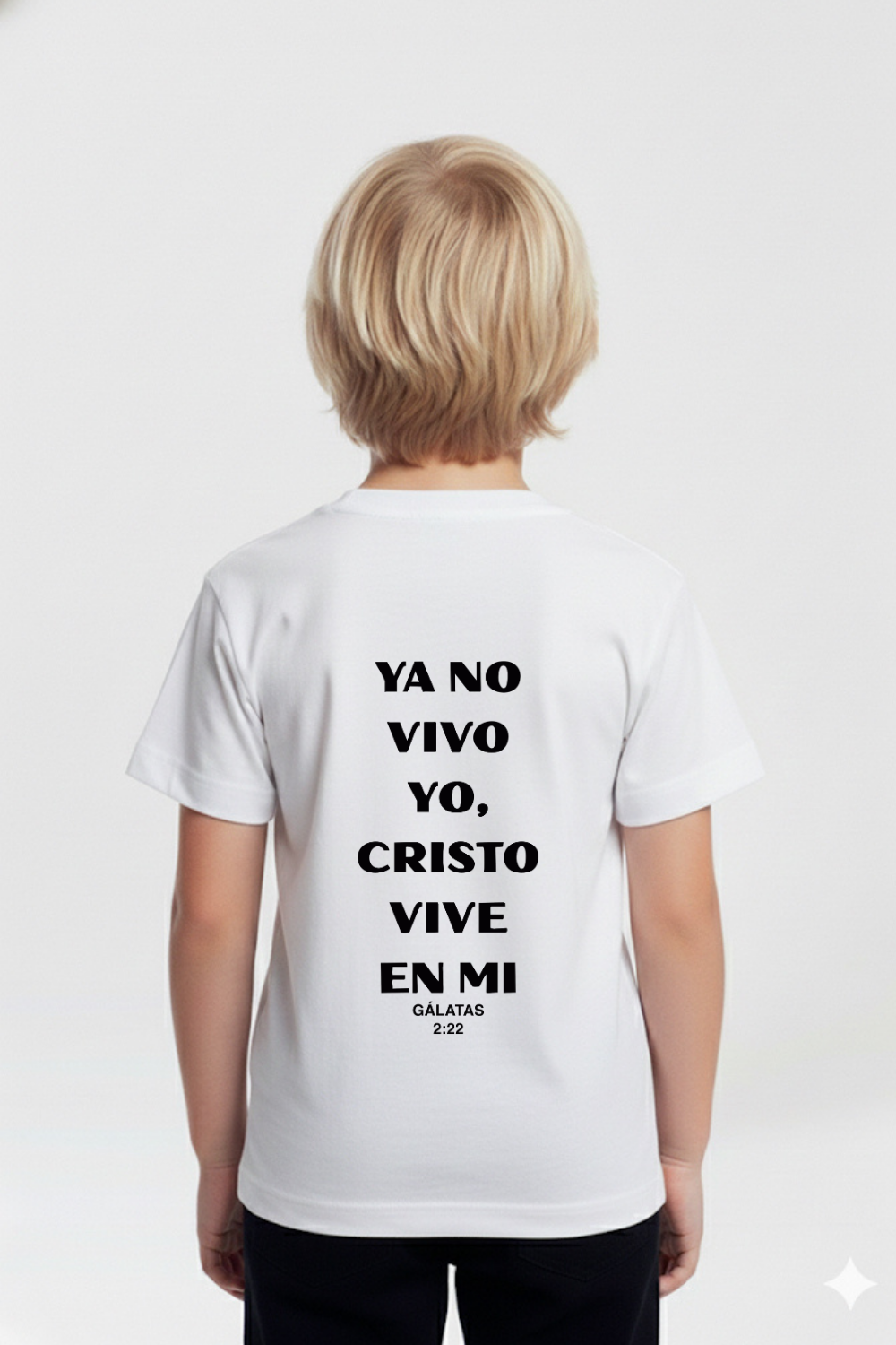 Camiseta Basic Infantil Dois ou Mais - Ya no Vivo