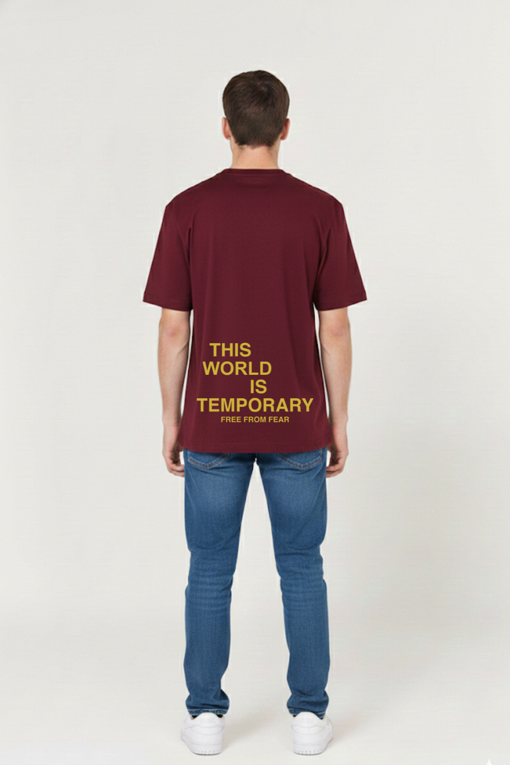 Camiseta Basic Streetwear Dois ou Mais - This World