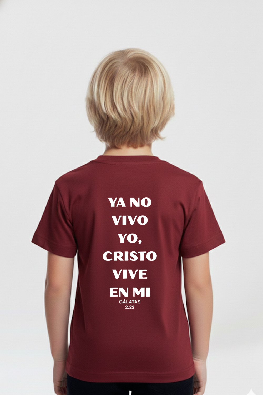Camiseta Basic Infantil Dois ou Mais - Ya no Vivo