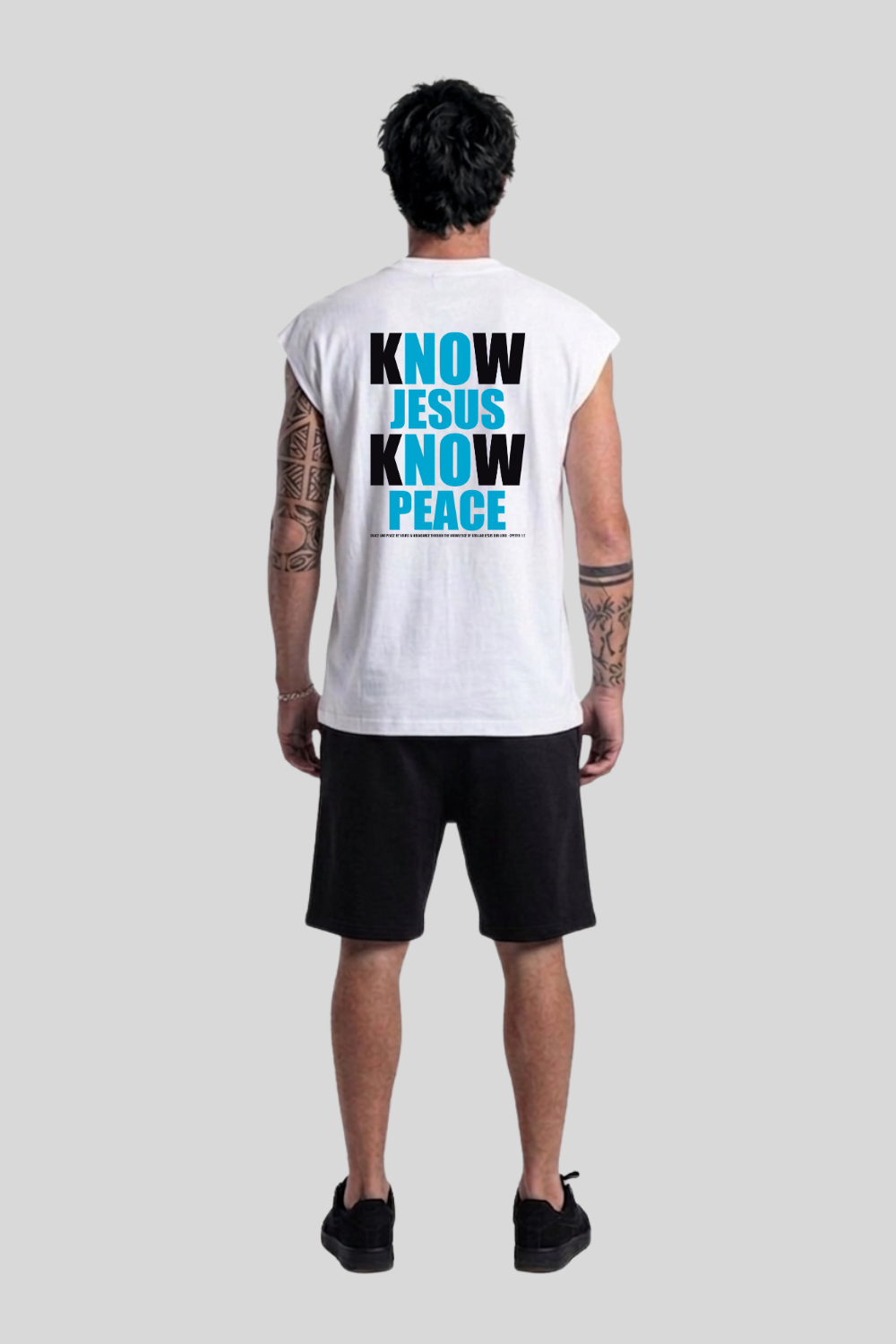 Regata Training Dois ou Mais - Know Jesus
