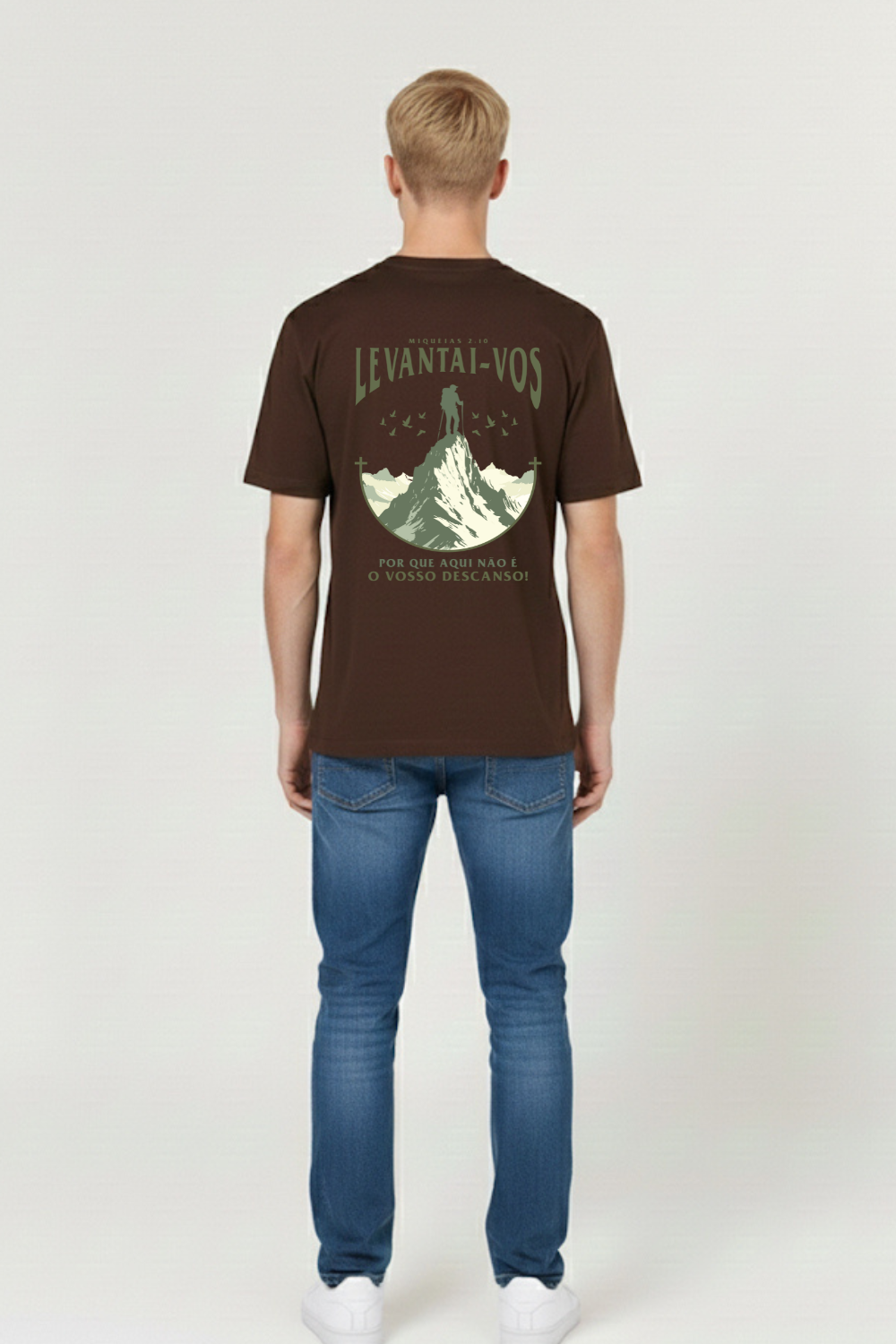 Camiseta Basic Streetwear Dois ou Mais - Levantai