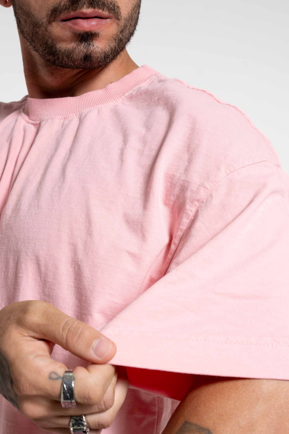 Camiseta Heavy Boxy Dois ou Mais - Disciples